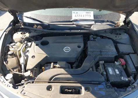 2014 Nissan Altima 2.5 S из США, поврежденный, VIN 1N4AL3AP7EC145671